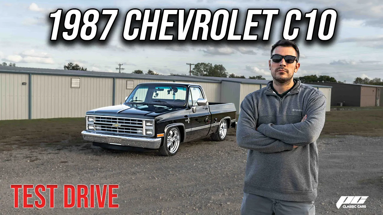 1987 Chevrolet C10 TBI 350 Test Drive | PC Classic Cars